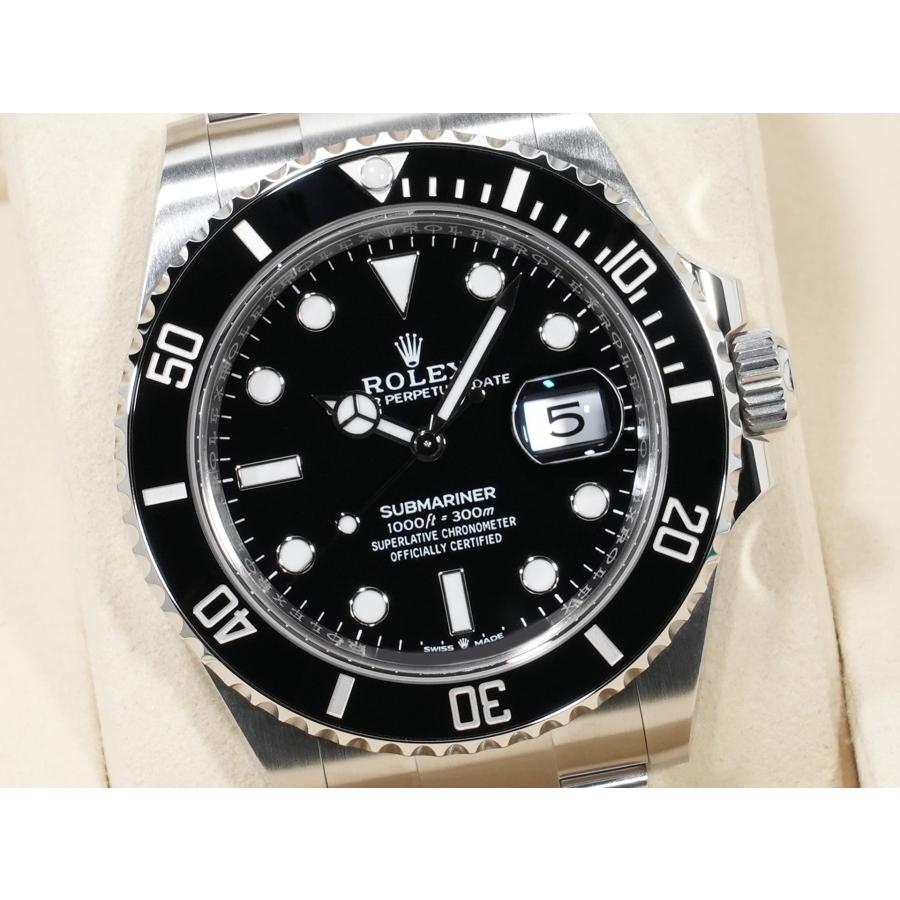 ロレックス サブマリーナー デイト Ref.126610LN SS ブラック文字盤 | サブマリーナー | 02