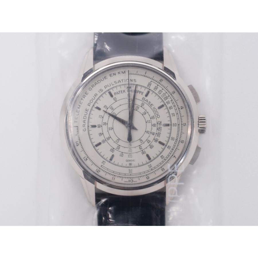 パテックフィリップ クロノグラフ Ref.5975G-001 18KWG シルバー文字盤 | PATEK PHILIPPE | 01