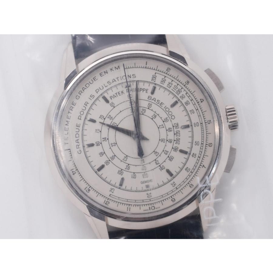 パテックフィリップ クロノグラフ Ref.5975G-001 18KWG シルバー文字盤 | PATEK PHILIPPE | 02
