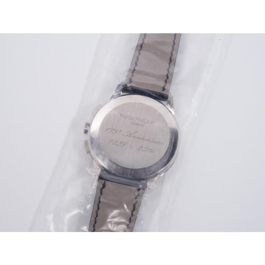 パテックフィリップ クロノグラフ Ref.5975G-001 18KWG シルバー文字盤 | PATEK PHILIPPE | 05