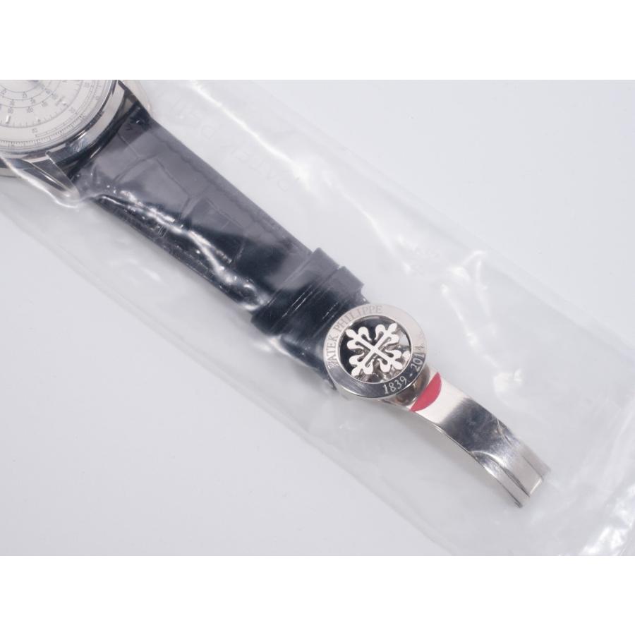 パテックフィリップ クロノグラフ Ref.5975G-001 18KWG シルバー文字盤 | PATEK PHILIPPE | 06