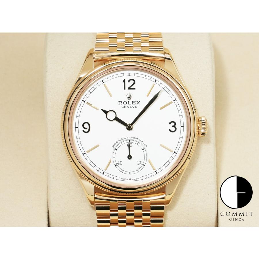 ロレックス 1908 Ref.52508 イエローゴールド ホワイト文字盤 ジュビリーブレスレット | ROLEX