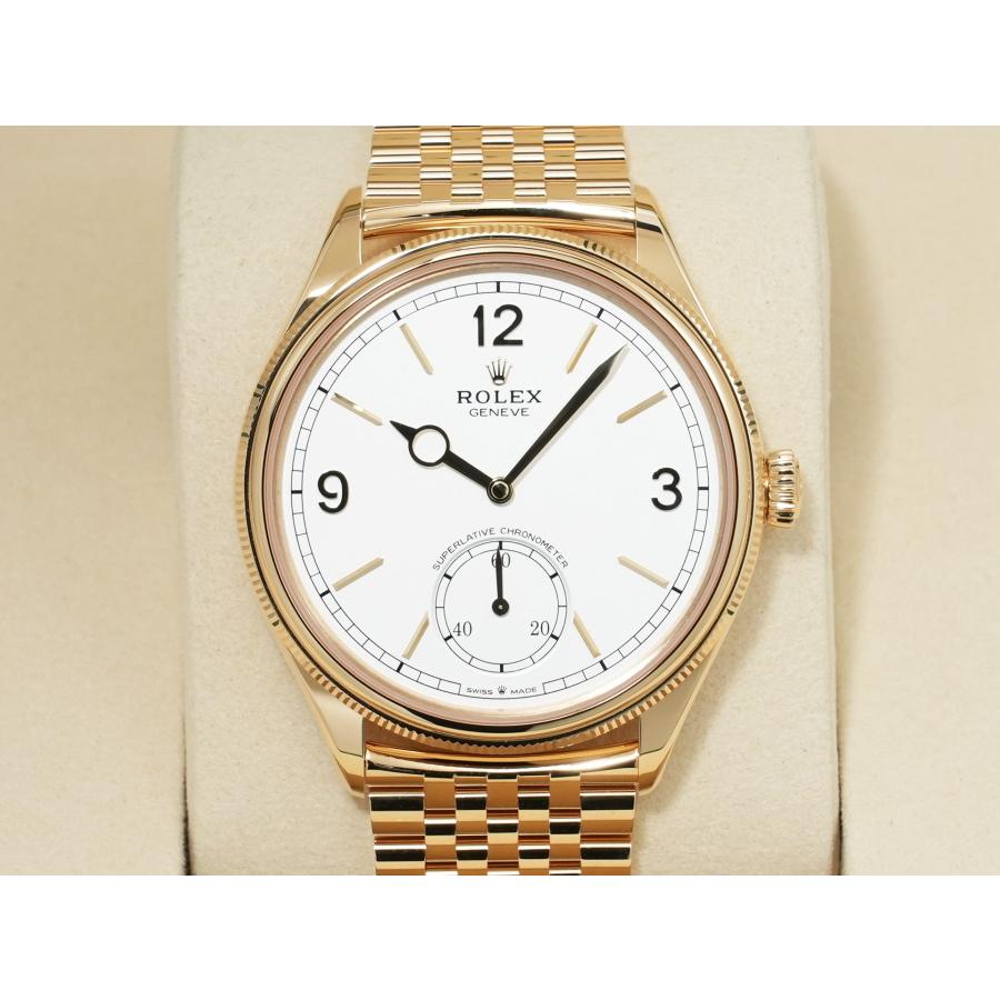 ロレックス 1908 Ref.52508 イエローゴールド ホワイト文字盤 ジュビリーブレスレット | ROLEX | 01