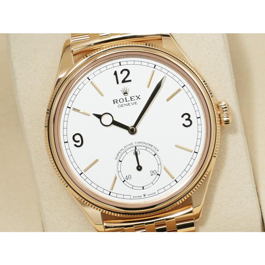 ロレックス 1908 Ref.52508 イエローゴールド ホワイト文字盤 ジュビリーブレスレット | ROLEX | 02