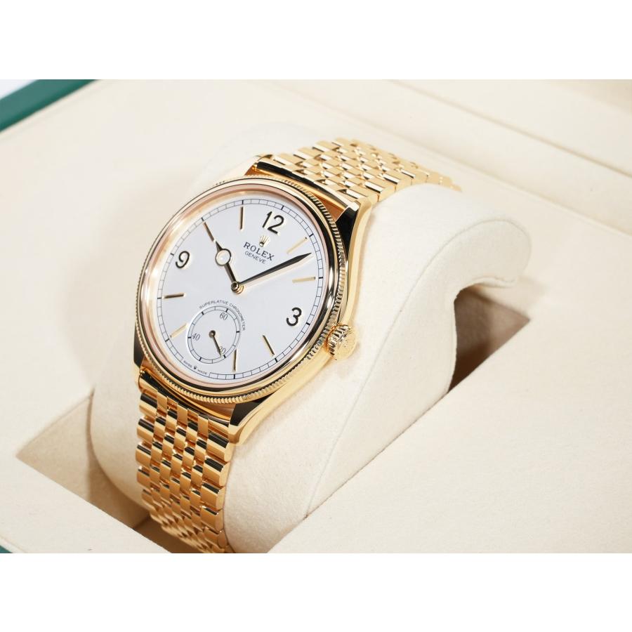 ロレックス 1908 Ref.52508 イエローゴールド ホワイト文字盤 ジュビリーブレスレット | ROLEX | 03
