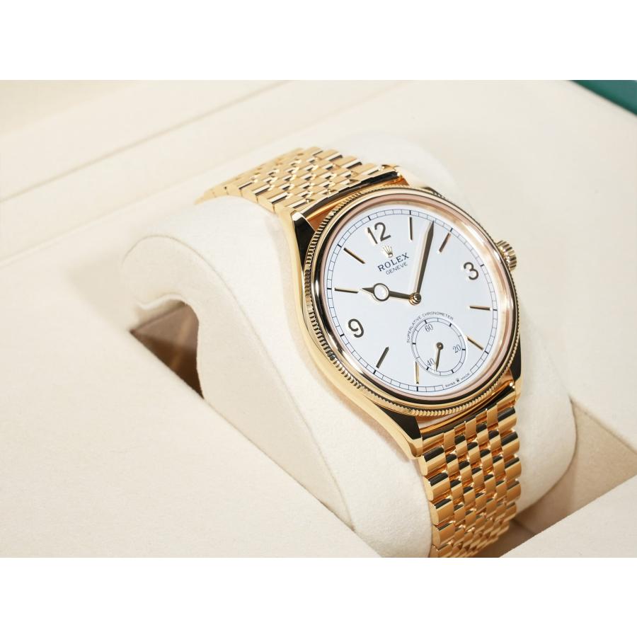 ロレックス 1908 Ref.52508 イエローゴールド ホワイト文字盤 ジュビリーブレスレット | ROLEX | 04