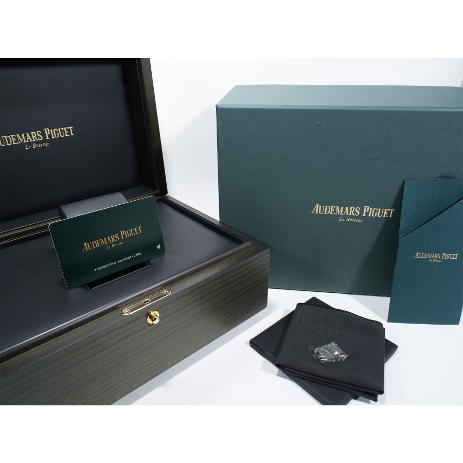 オーデマピゲ ロイヤルオーク フライング トゥールビヨン エクストラ シン (RD#3) Ref.26670ST.OO.1240ST.02 ステンレススチール ブルー文字盤 | ロイヤルオーク | 10