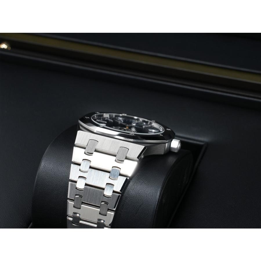 オーデマピゲ ロイヤルオーク フライング トゥールビヨン エクストラ シン (RD#3) Ref.26670ST.OO.1240ST.02 ステンレススチール ブルー文字盤 | ロイヤルオーク | 05