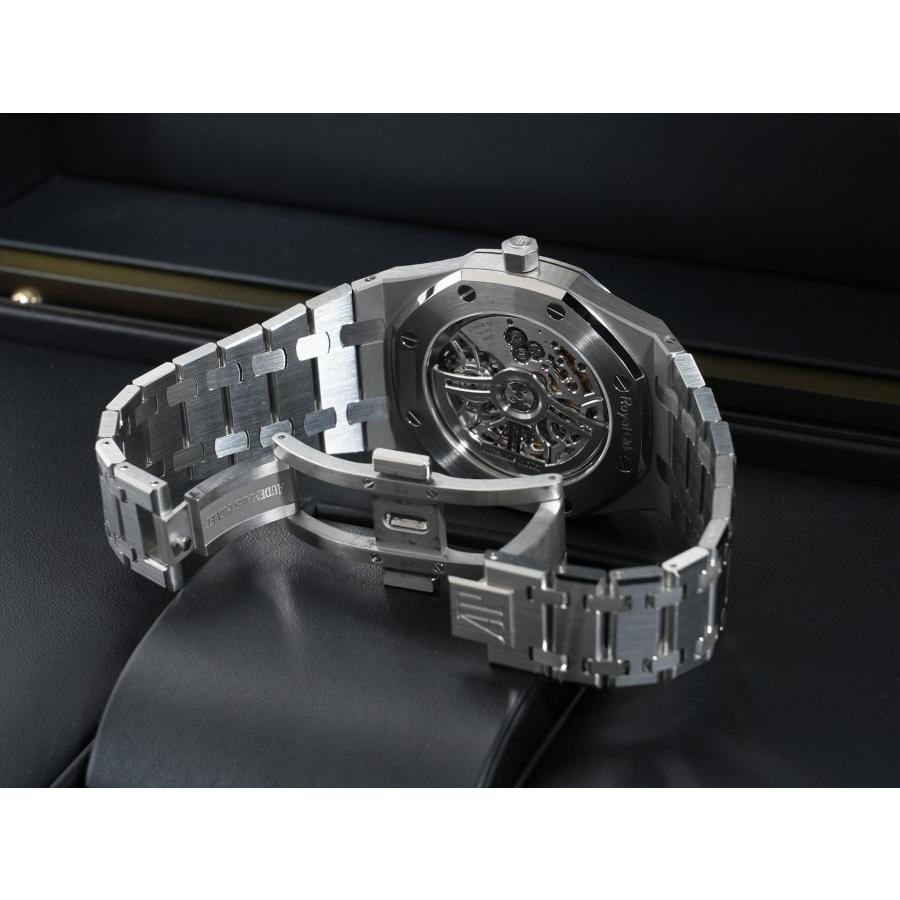 オーデマピゲ ロイヤルオーク フライング トゥールビヨン エクストラ シン (RD#3) Ref.26670ST.OO.1240ST.02 ステンレススチール ブルー文字盤 | ロイヤルオーク | 07