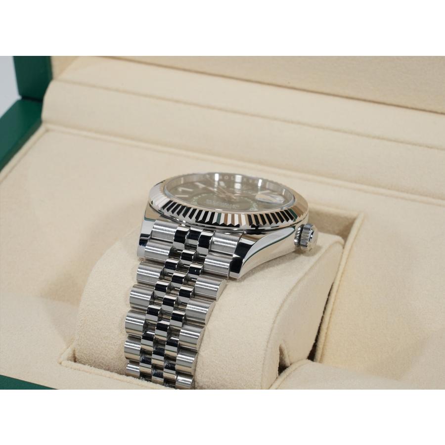 ロレックス スカイドゥエラー Ref.336934 ステンレススチール/ホワイトゴールド ミントグリーン文字盤 ジュビリーブレスレット | スカイドゥエラー | 05