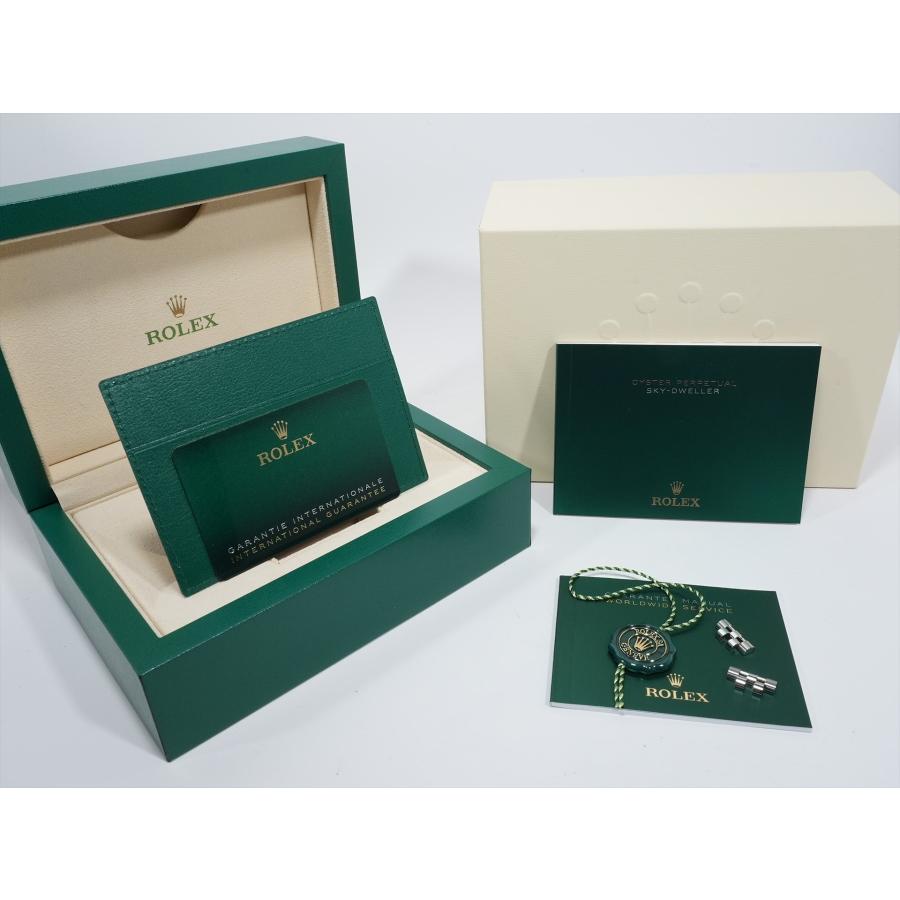 ロレックス スカイドゥエラー Ref.336934 ステンレススチール/ホワイトゴールド ミントグリーン文字盤 ジュビリーブレスレット | スカイドゥエラー | 09