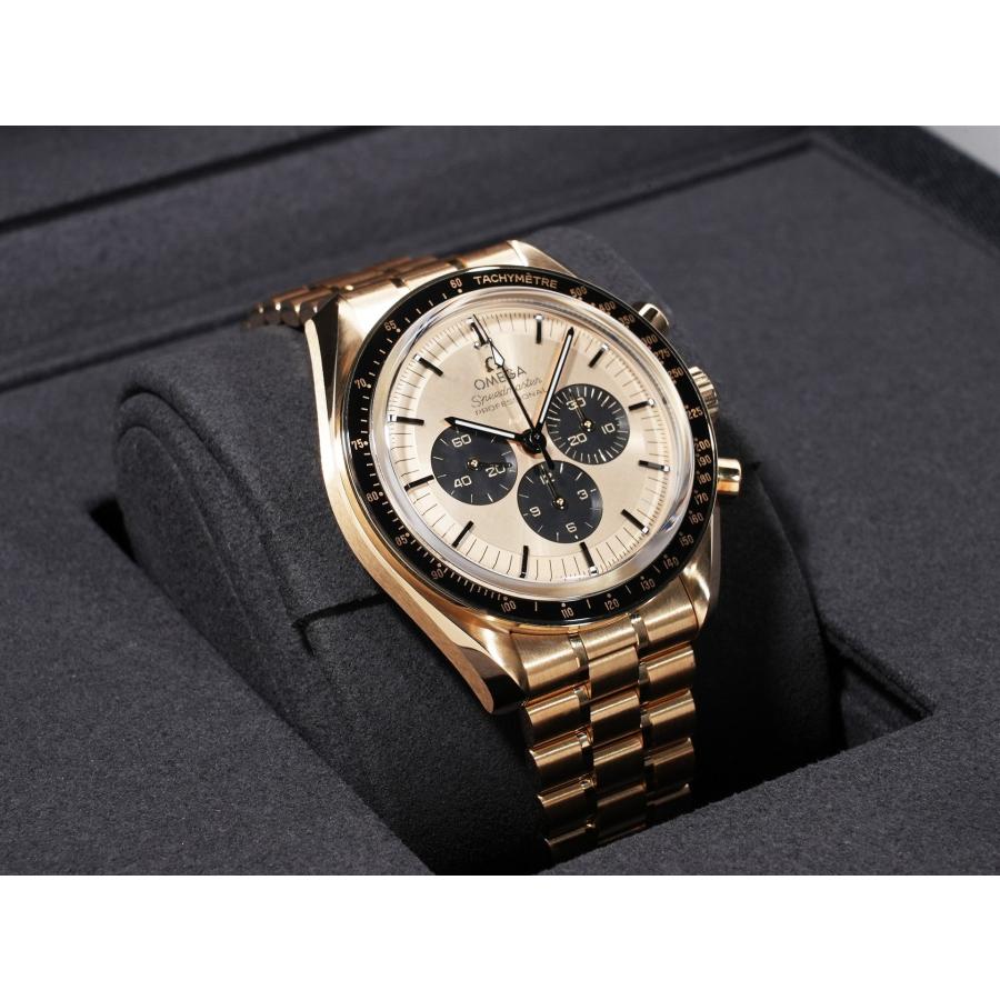 オメガ スピードマスター ムーンウォッチ プロフェッショナル Ref.310.60.42.50.99.002 MOONSHINE GOLD シャンパン文字盤 | OMEGA | 04