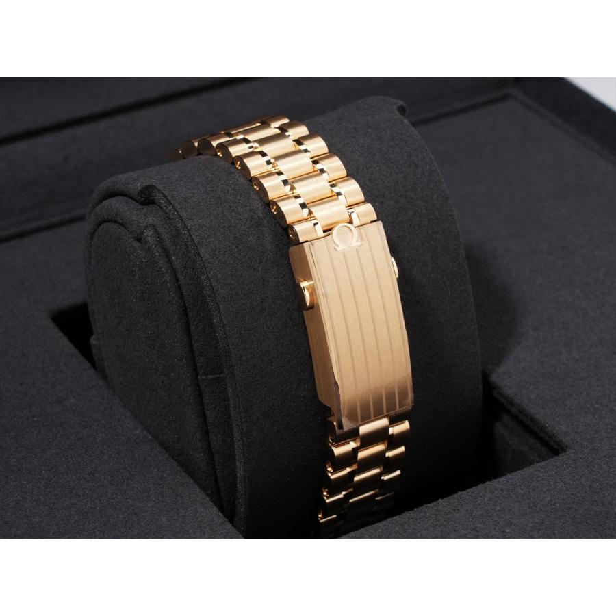 オメガ スピードマスター ムーンウォッチ プロフェッショナル Ref.310.60.42.50.99.002 MOONSHINE GOLD シャンパン文字盤 | OMEGA | 06