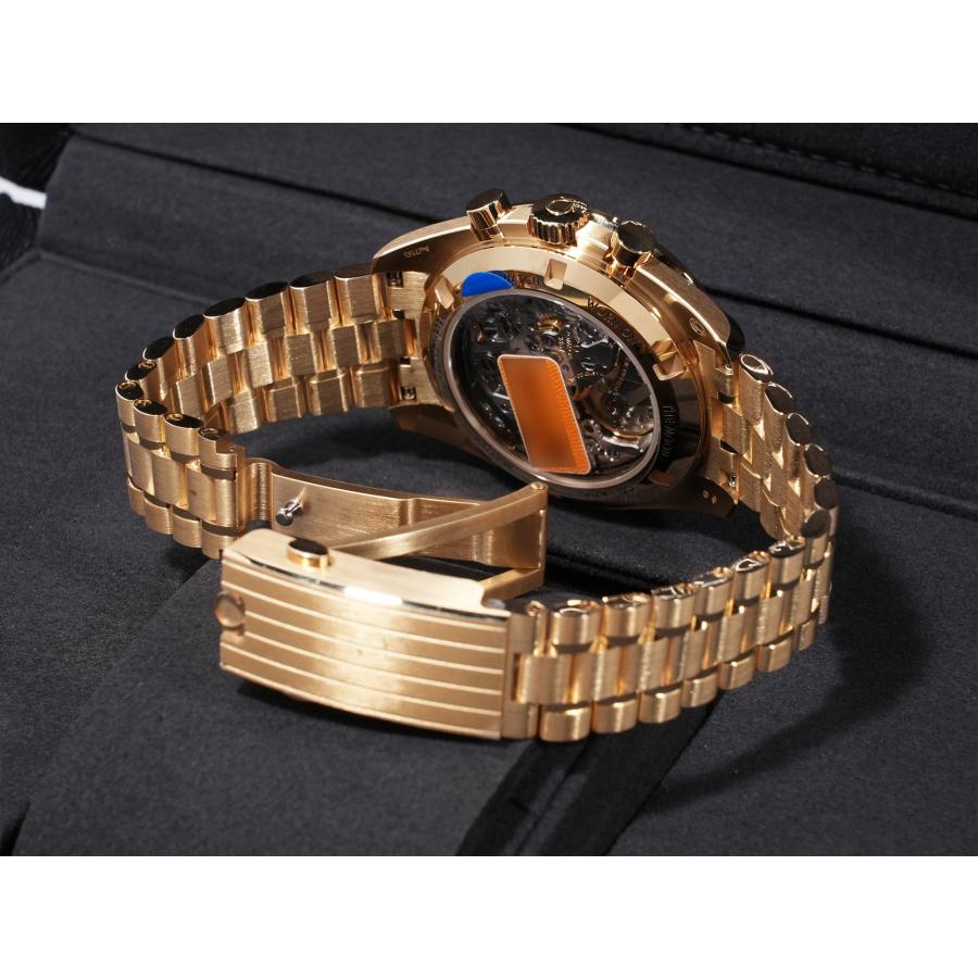 オメガ スピードマスター ムーンウォッチ プロフェッショナル Ref.310.60.42.50.99.002 MOONSHINE GOLD シャンパン文字盤 | OMEGA | 07