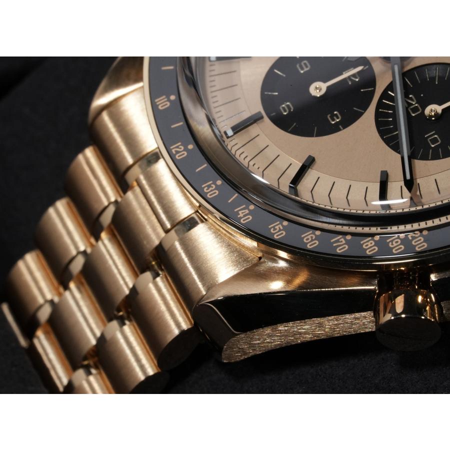 オメガ スピードマスター ムーンウォッチ プロフェッショナル Ref.310.60.42.50.99.002 MOONSHINE GOLD シャンパン文字盤 | OMEGA | 10