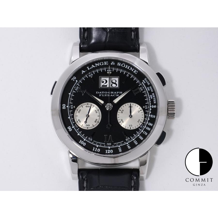 A.ランゲ＆ゾーネ ダトグラフ Ref.403.035 プラチナ ブラック文字盤 | A. LANGE & SOHNE