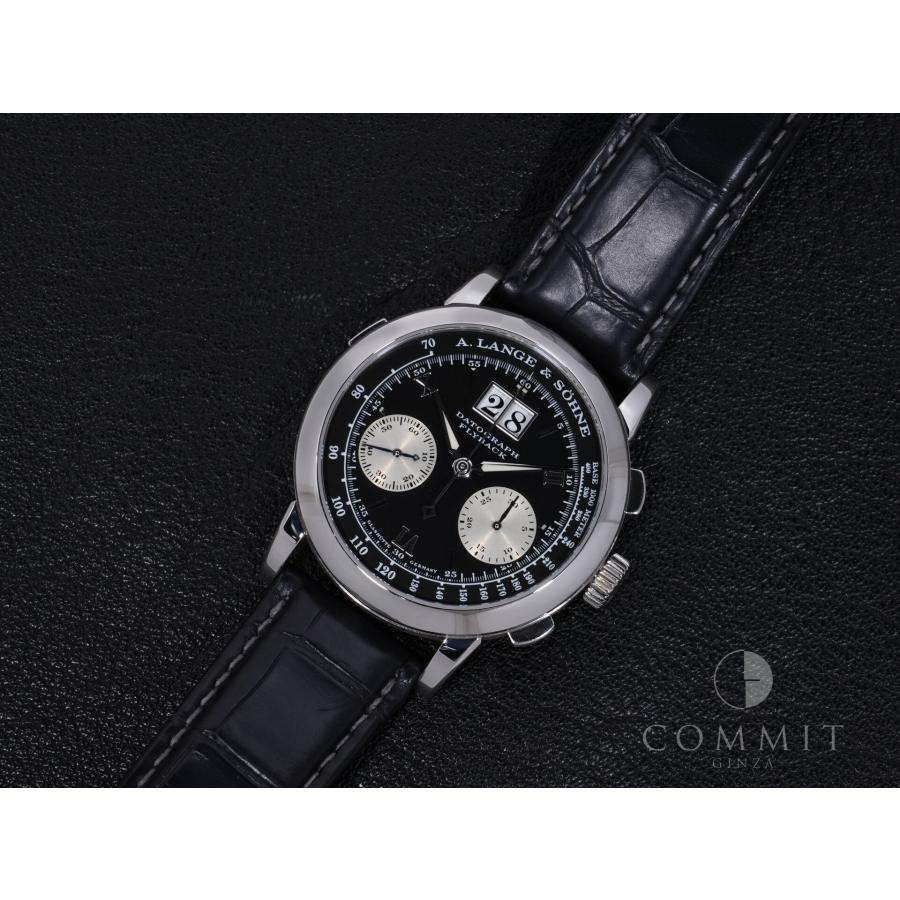 A.ランゲ＆ゾーネ ダトグラフ Ref.403.035 プラチナ ブラック文字盤 | A. LANGE & SOHNE | 13