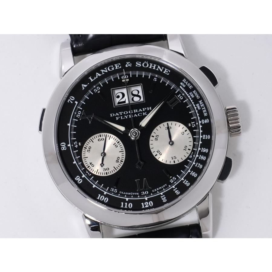 A.ランゲ＆ゾーネ ダトグラフ Ref.403.035 プラチナ ブラック文字盤 | A. LANGE & SOHNE | 02