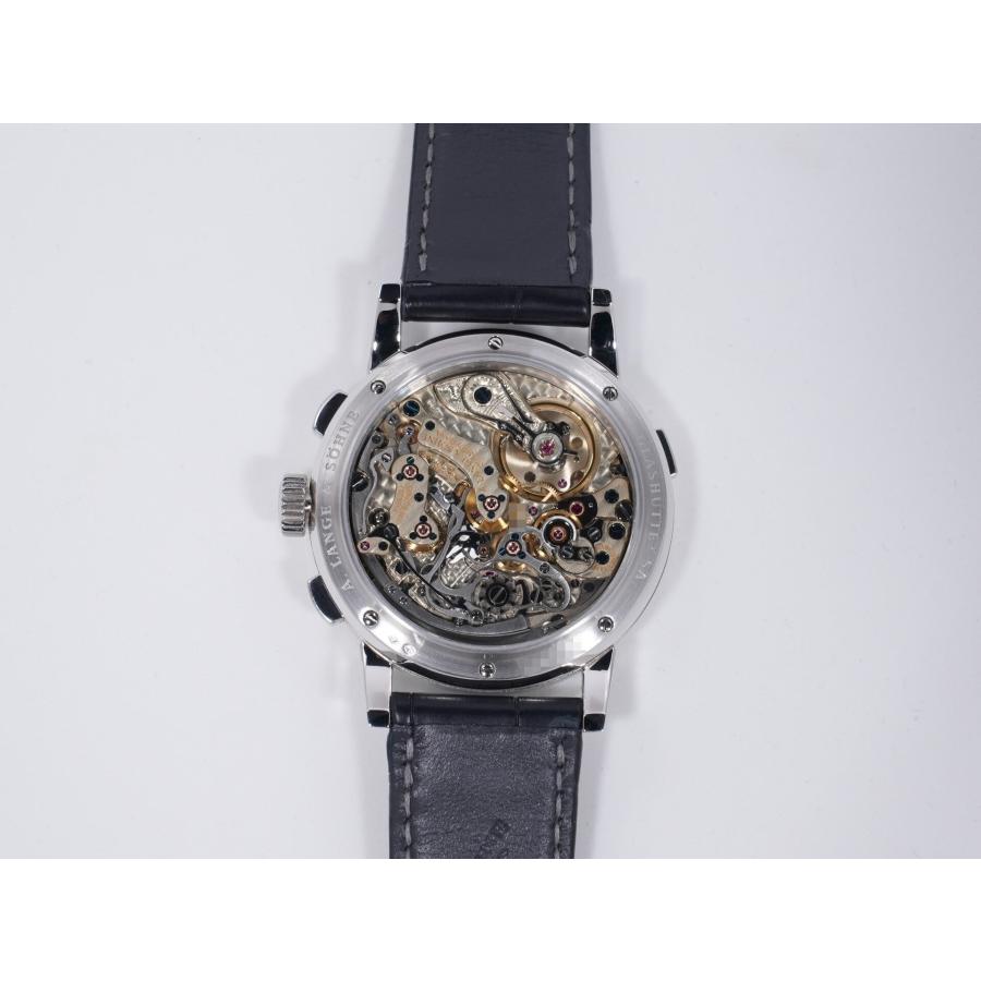 A.ランゲ＆ゾーネ ダトグラフ Ref.403.035 プラチナ ブラック文字盤 | A. LANGE & SOHNE | 06