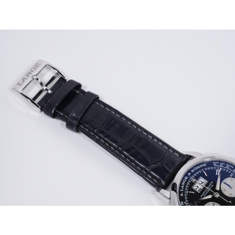 A.ランゲ＆ゾーネ ダトグラフ Ref.403.035 プラチナ ブラック文字盤 | A. LANGE & SOHNE | 07