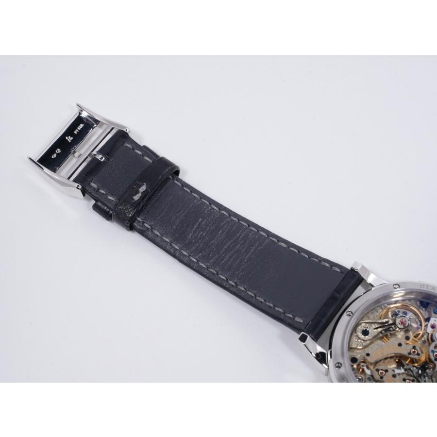 A.ランゲ＆ゾーネ ダトグラフ Ref.403.035 プラチナ ブラック文字盤 | A. LANGE & SOHNE | 08