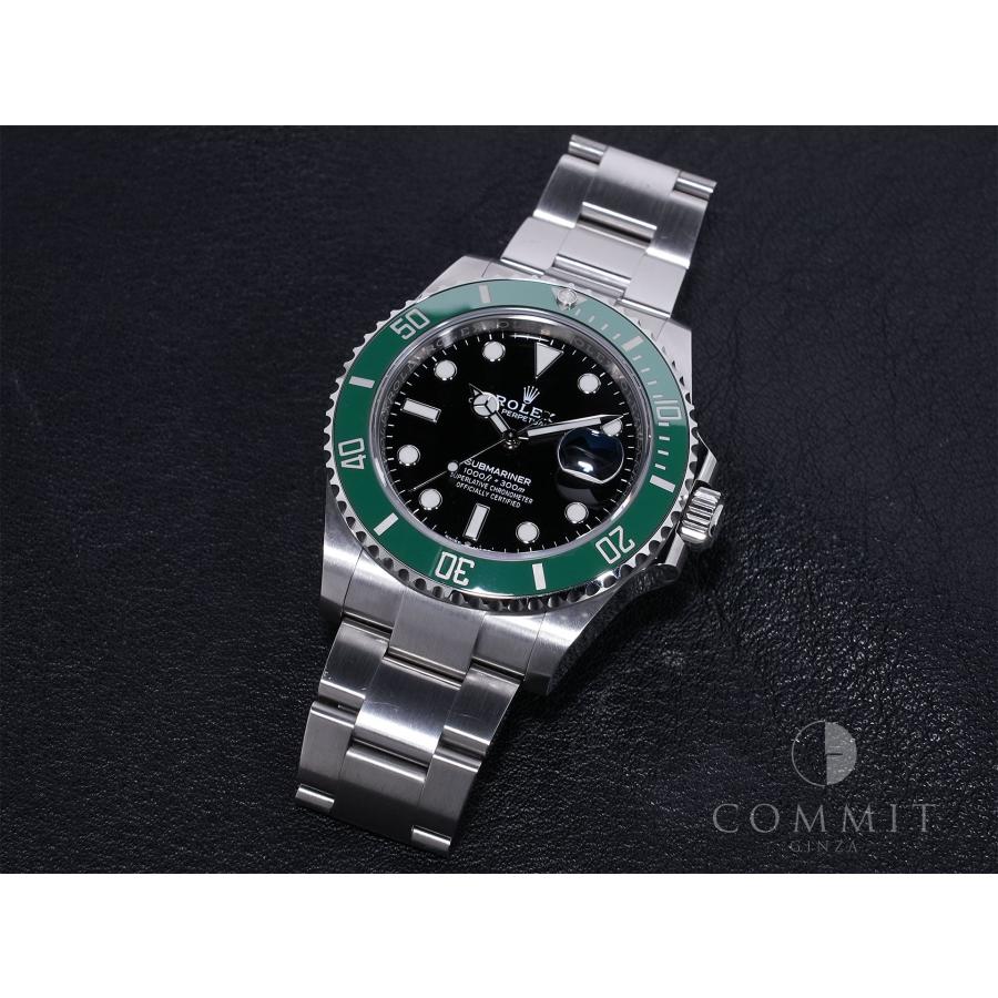 ロレックス サブマリーナー デイト Ref.126610LV SS ブラック文字盤 | サブマリーナー | 10