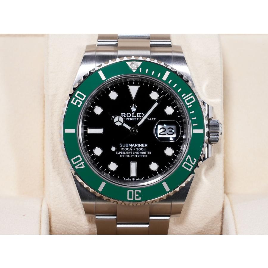 ロレックス サブマリーナー デイト Ref.126610LV SS ブラック文字盤 | サブマリーナー | 01