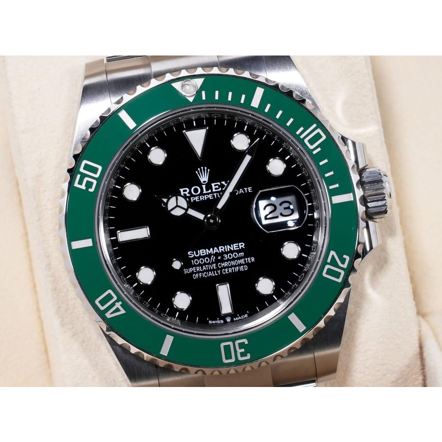 ロレックス サブマリーナー デイト Ref.126610LV SS ブラック文字盤 | サブマリーナー | 02