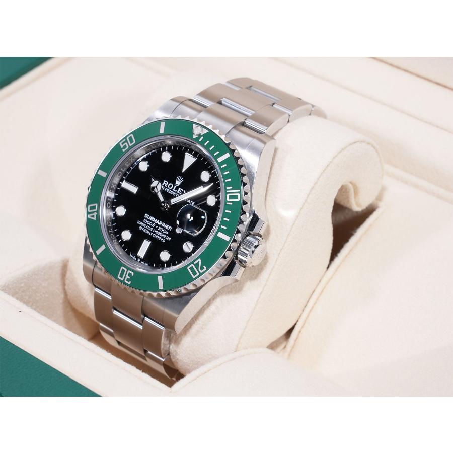 ロレックス サブマリーナー デイト Ref.126610LV SS ブラック文字盤 | サブマリーナー | 03