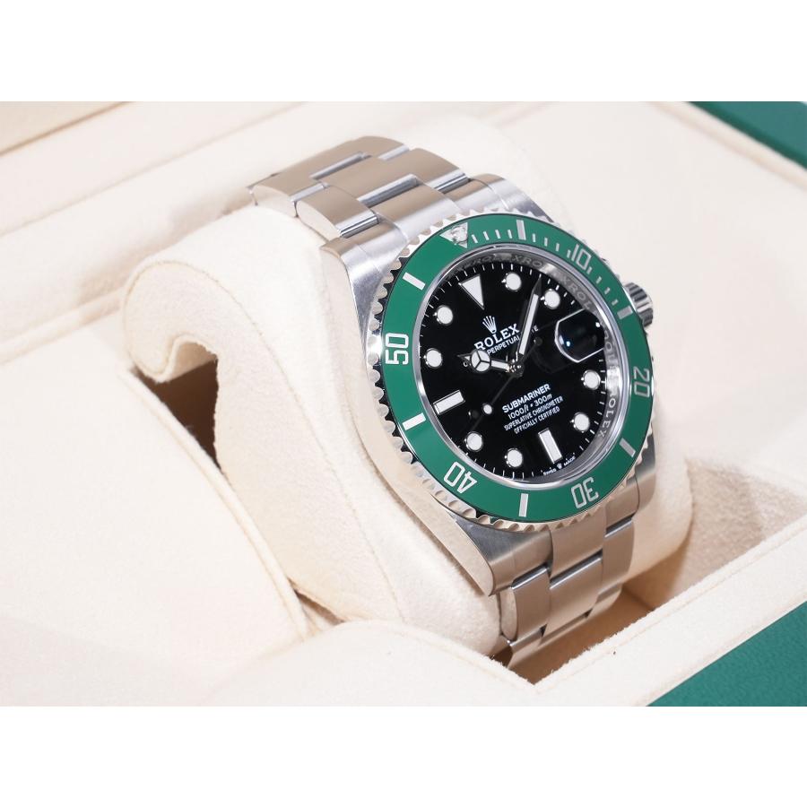 ロレックス サブマリーナー デイト Ref.126610LV SS ブラック文字盤 | サブマリーナー | 04