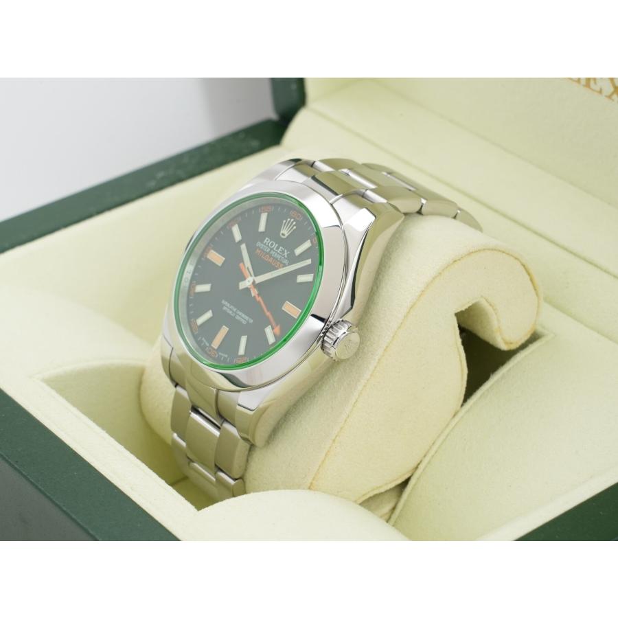 ロレックス ミルガウス Ref.116400GV ステンレススチール ブラック文字盤 | ミルガウス | 03