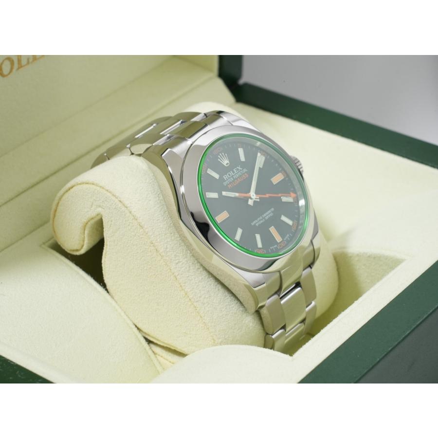 ロレックス ミルガウス Ref.116400GV ステンレススチール ブラック文字盤 | ミルガウス | 04