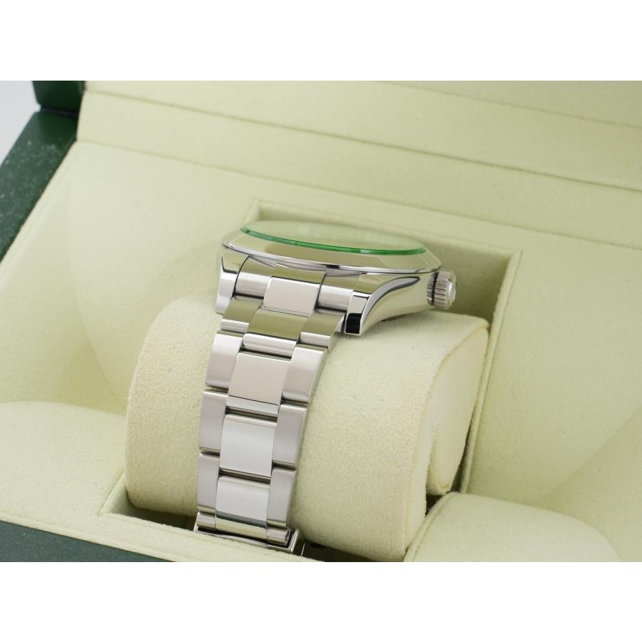 ロレックス ミルガウス Ref.116400GV ステンレススチール ブラック文字盤 | ミルガウス | 05