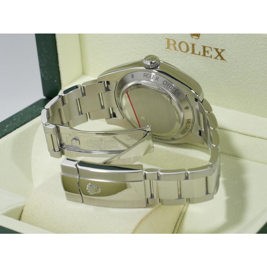 ロレックス ミルガウス Ref.116400GV ステンレススチール ブラック文字盤 | ミルガウス | 07