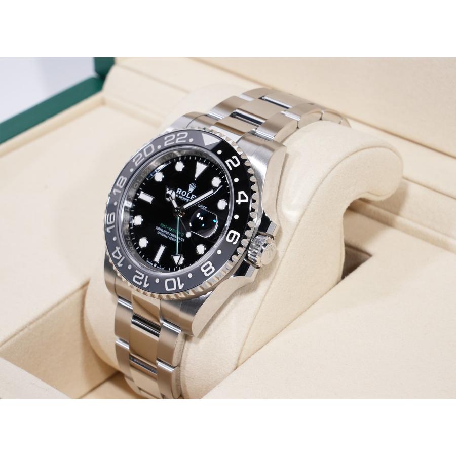 ロレックス GMTマスターII Ref.126710GRNR ステンレススチール ブラック文字盤 オイスターブレスレット | GMTマスター | 03