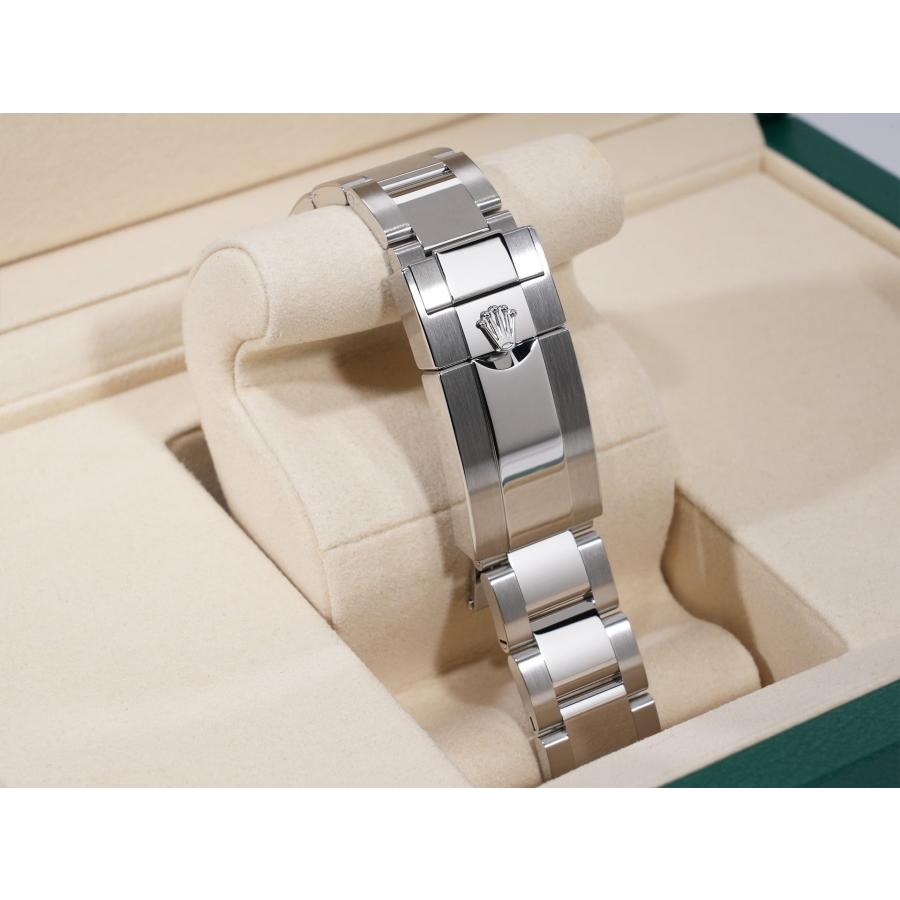 ロレックス GMTマスターII Ref.126710GRNR ステンレススチール ブラック文字盤 オイスターブレスレット | GMTマスター | 05