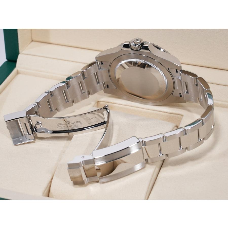 ロレックス GMTマスターII Ref.126710GRNR ステンレススチール ブラック文字盤 オイスターブレスレット | GMTマスター | 06