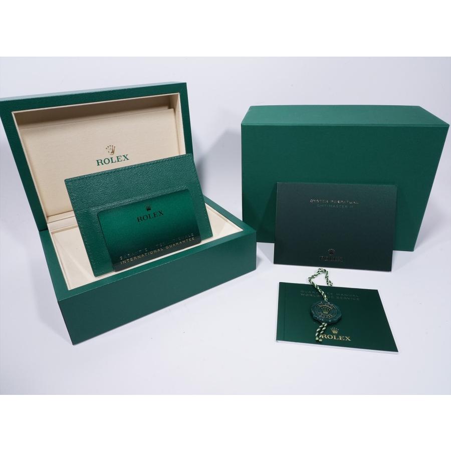 ロレックス GMTマスターII Ref.126710GRNR ステンレススチール ブラック文字盤 オイスターブレスレット | GMTマスター | 07