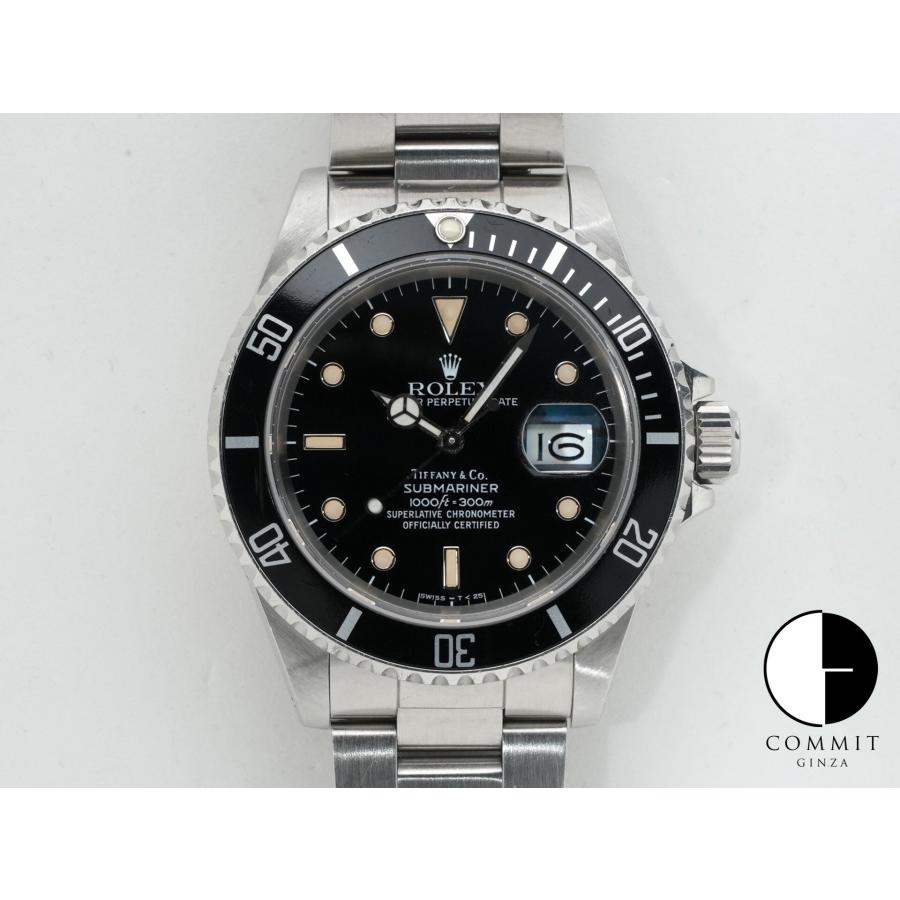 ロレックス サブマリーナー デイト TIFFANY&CO. Ref.16610 ステンレススチール ブラック文字盤 | サブマリーナー
