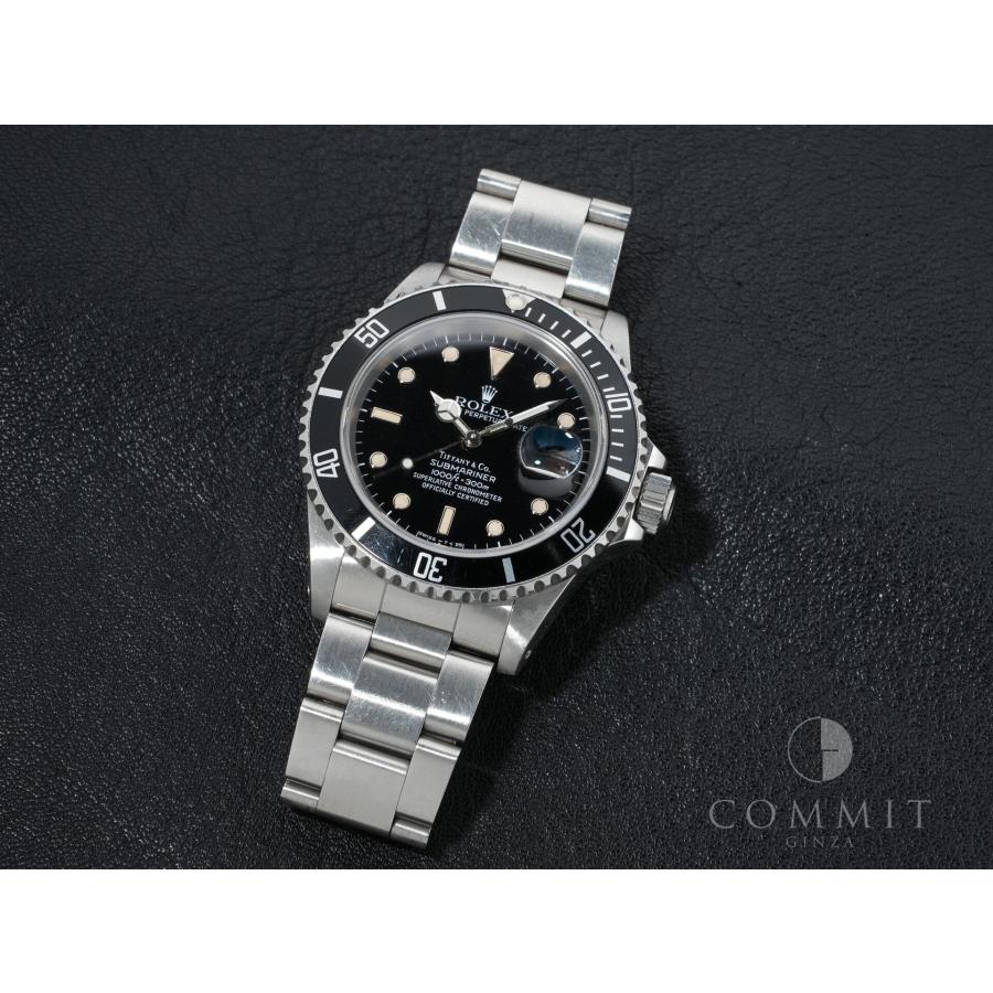 ロレックス サブマリーナー デイト TIFFANY&CO. Ref.16610 ステンレススチール ブラック文字盤 | サブマリーナー | 10
