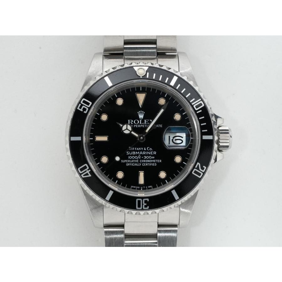ロレックス サブマリーナー デイト TIFFANY&CO. Ref.16610 ステンレススチール ブラック文字盤 | サブマリーナー | 01