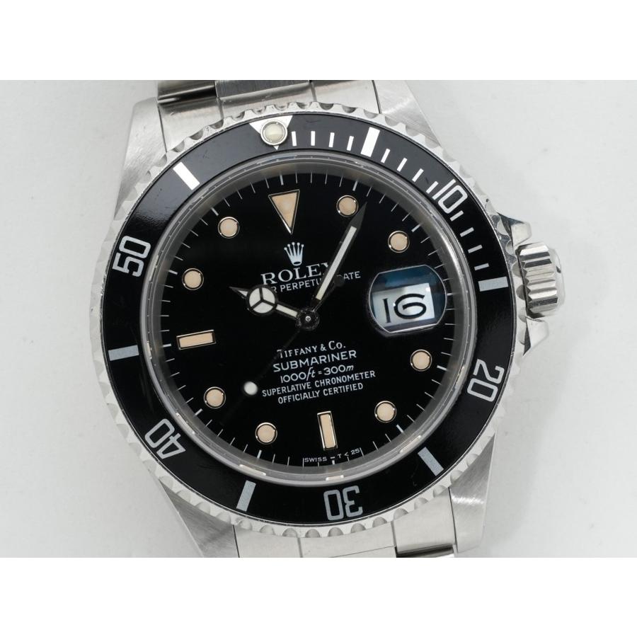 ロレックス サブマリーナー デイト TIFFANY&CO. Ref.16610 ステンレススチール ブラック文字盤 | サブマリーナー | 02