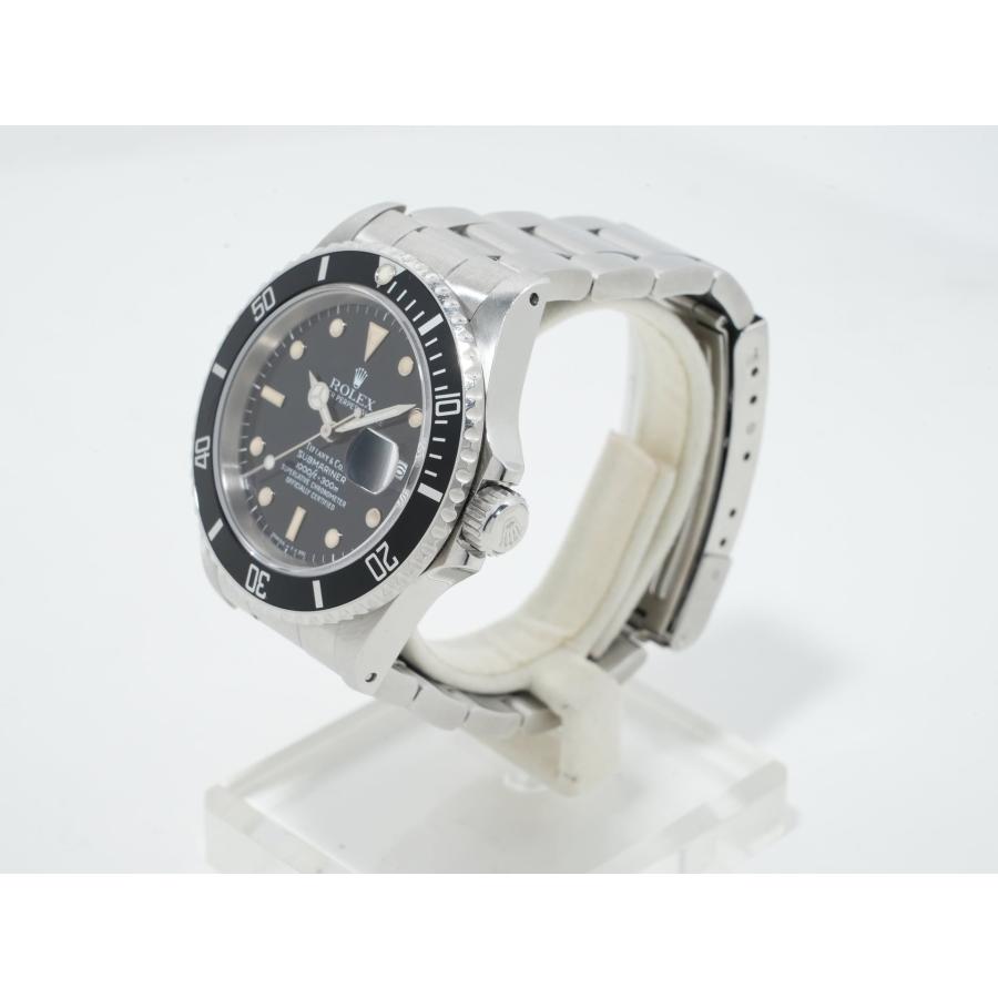 ロレックス サブマリーナー デイト TIFFANY&CO. Ref.16610 ステンレススチール ブラック文字盤 | サブマリーナー | 03