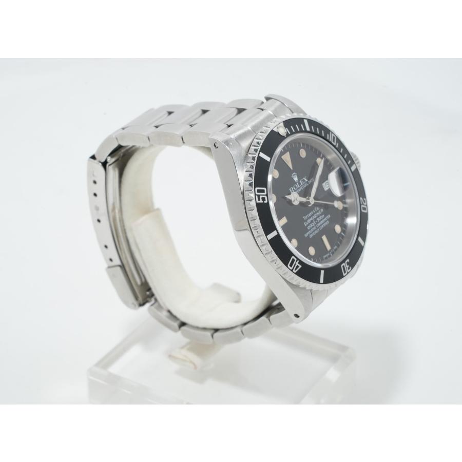 ロレックス サブマリーナー デイト TIFFANY&CO. Ref.16610 ステンレススチール ブラック文字盤 | サブマリーナー | 04