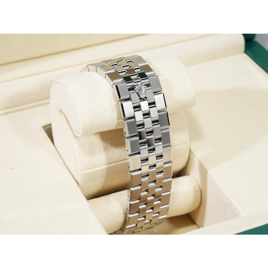 ロレックス ランドドゥエラー Ref.127334 ステンレススチール/ホワイトゴールド ホワイト文字盤 ジュビリーブレスレット | ROLEX | 05