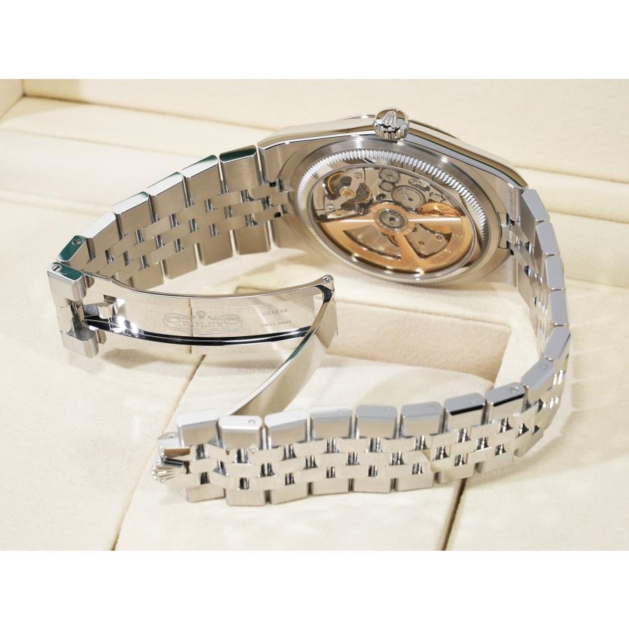 ロレックス ランドドゥエラー Ref.127334 ステンレススチール/ホワイトゴールド ホワイト文字盤 ジュビリーブレスレット | ROLEX | 06