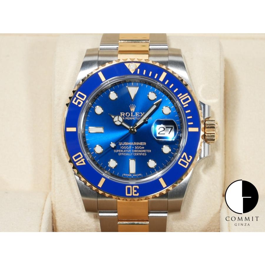 ロレックス サブマリーナー デイト Ref.116613LB ステンレススチール/イエローゴールド ブルー文字盤 | サブマリーナー
