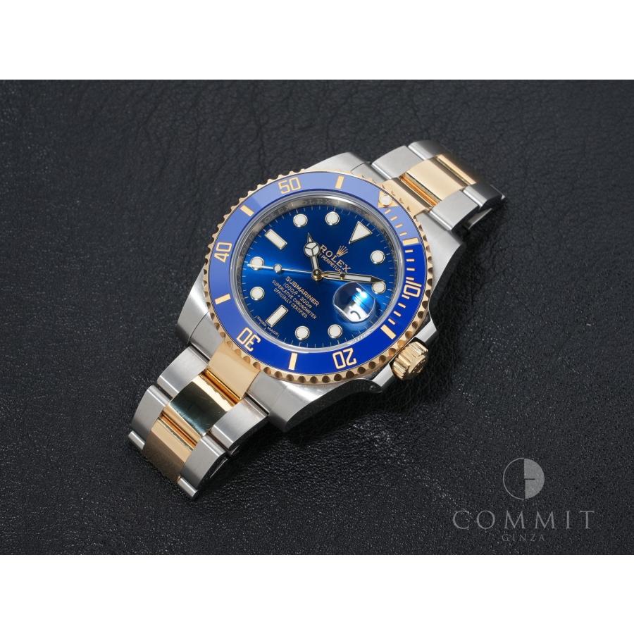 ロレックス サブマリーナー デイト Ref.116613LB ステンレススチール/イエローゴールド ブルー文字盤 | サブマリーナー | 10
