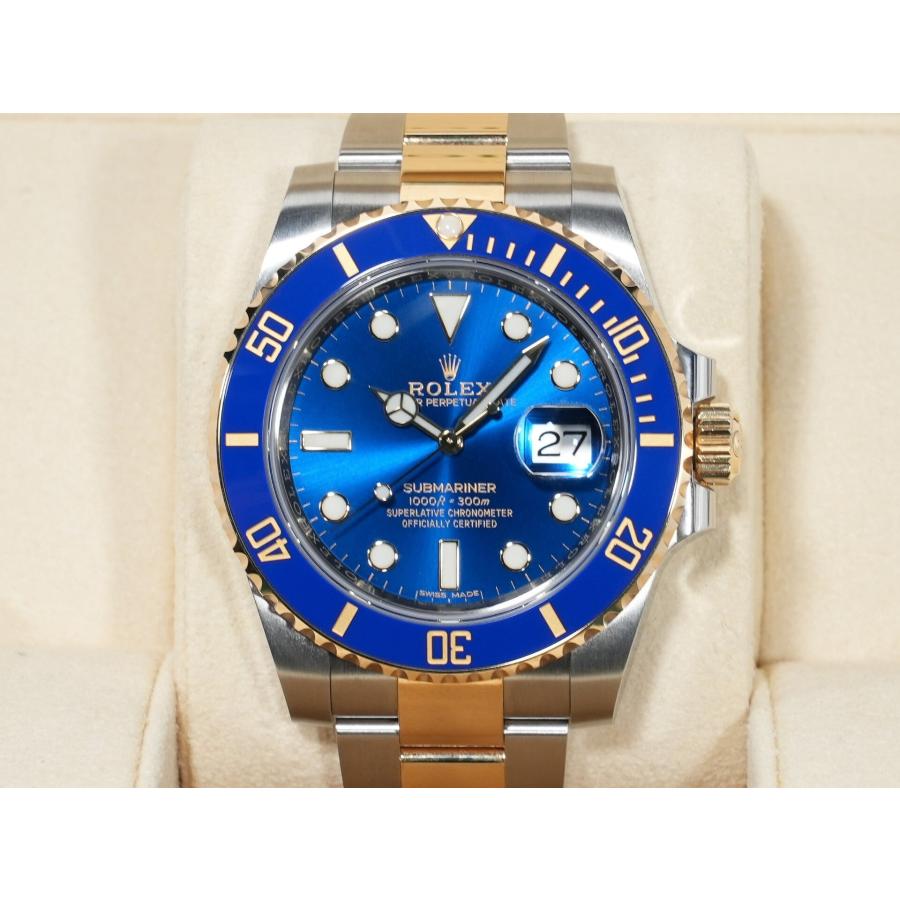 ロレックス サブマリーナー デイト Ref.116613LB ステンレススチール/イエローゴールド ブルー文字盤 | サブマリーナー | 01