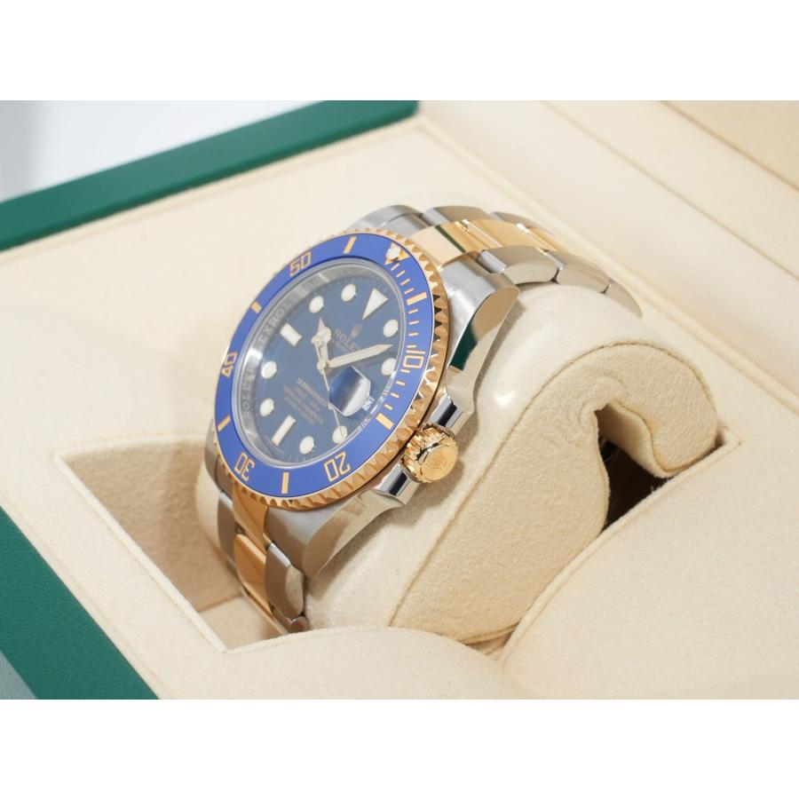 ロレックス サブマリーナー デイト Ref.116613LB ステンレススチール/イエローゴールド ブルー文字盤 | サブマリーナー | 03